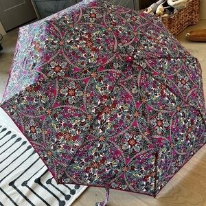 Vera Bradley Paisley Umbrella, Girls School Stuff, Pink Umbrella